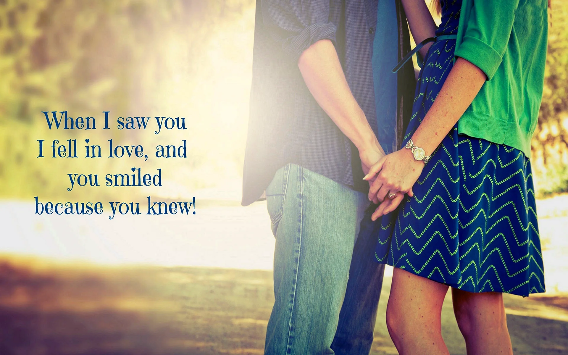 Love Couple Quotes Wallpaper