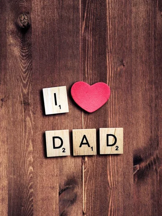 Love Dad Wallpaper For iPhone