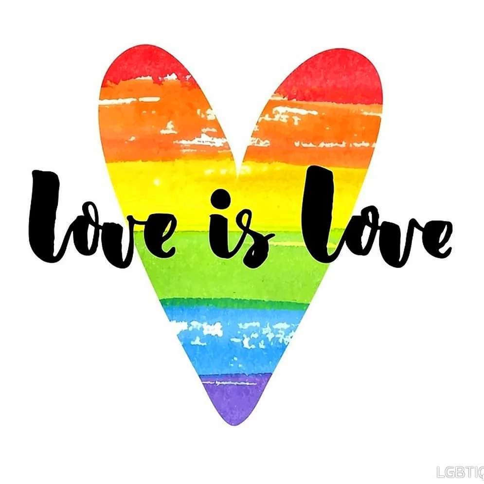 Love Is Love Lgbt Wallpaper