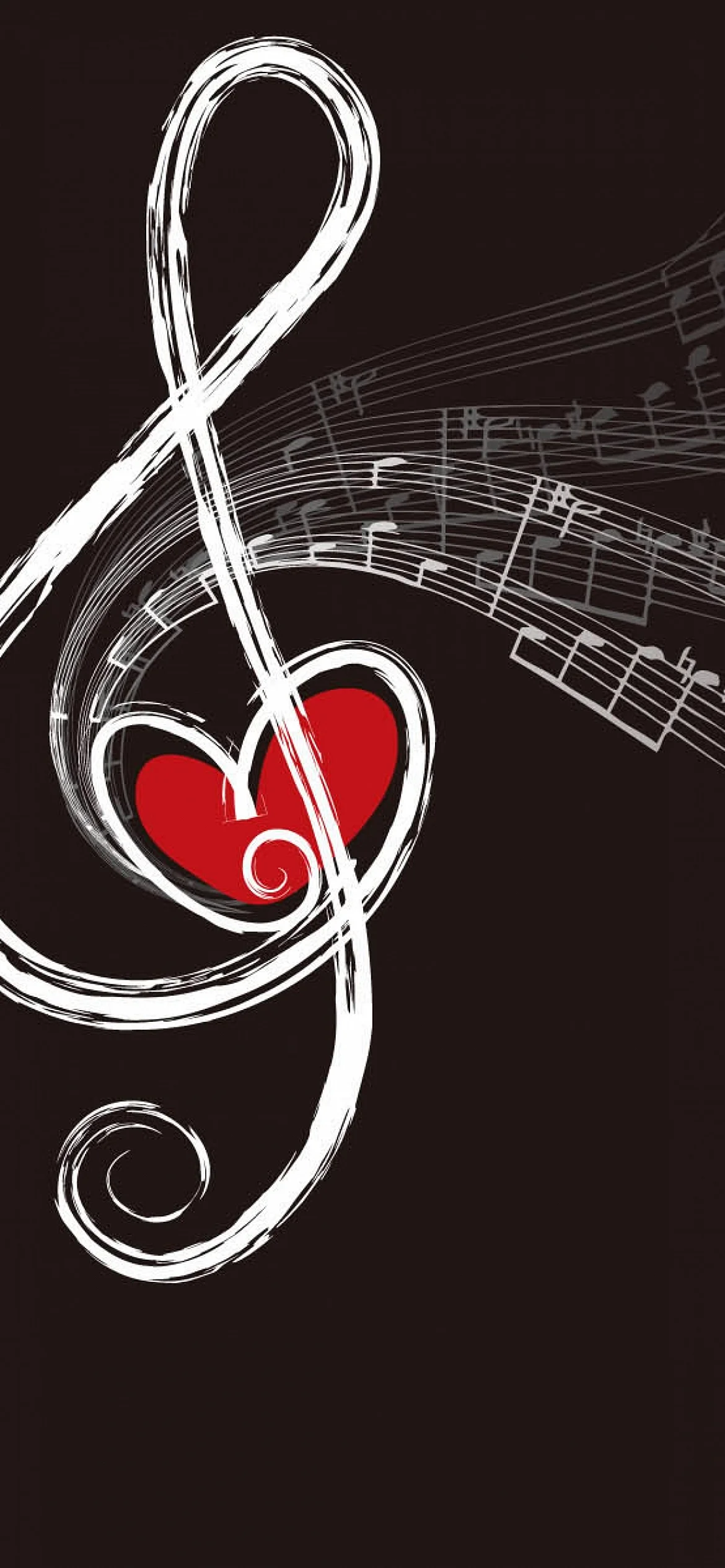 Love Music Wallpaper for iPhone 14