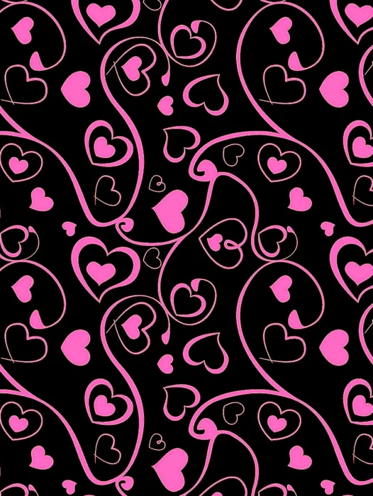 Love Pattern Wallpaper