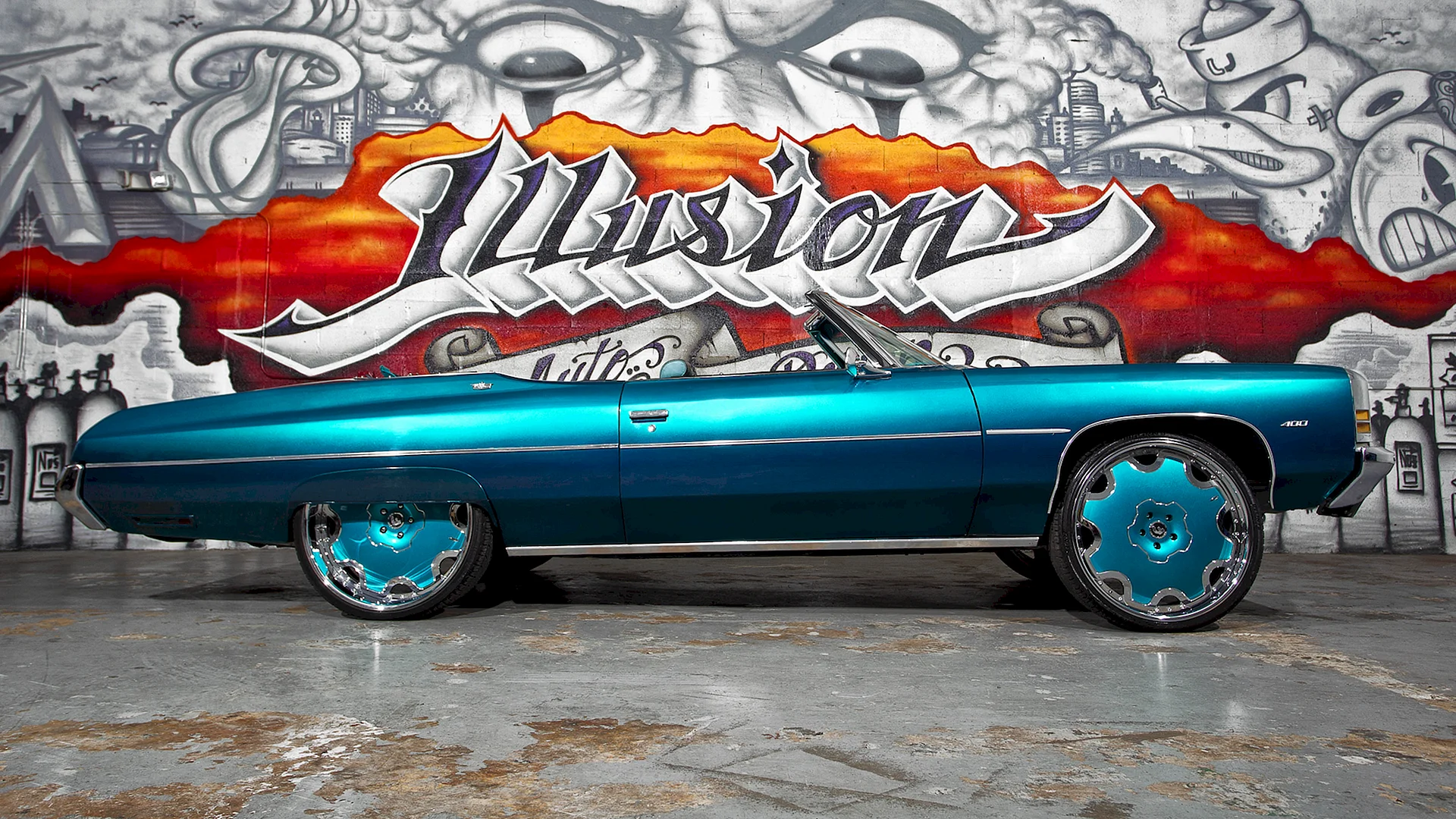 Lowrider Art Wallpaper