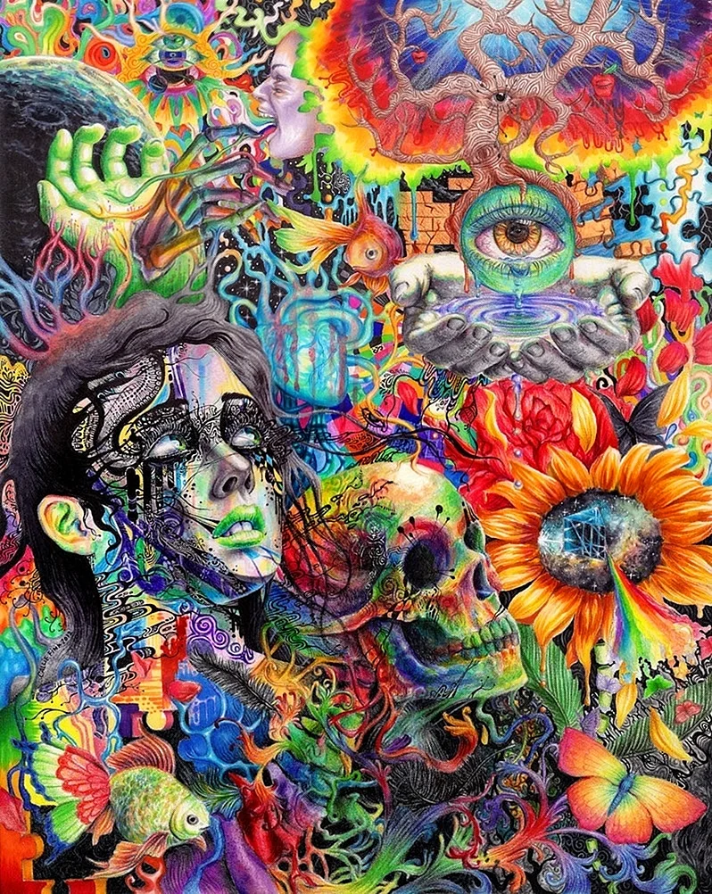 Lsd Wallpaper For iPhone