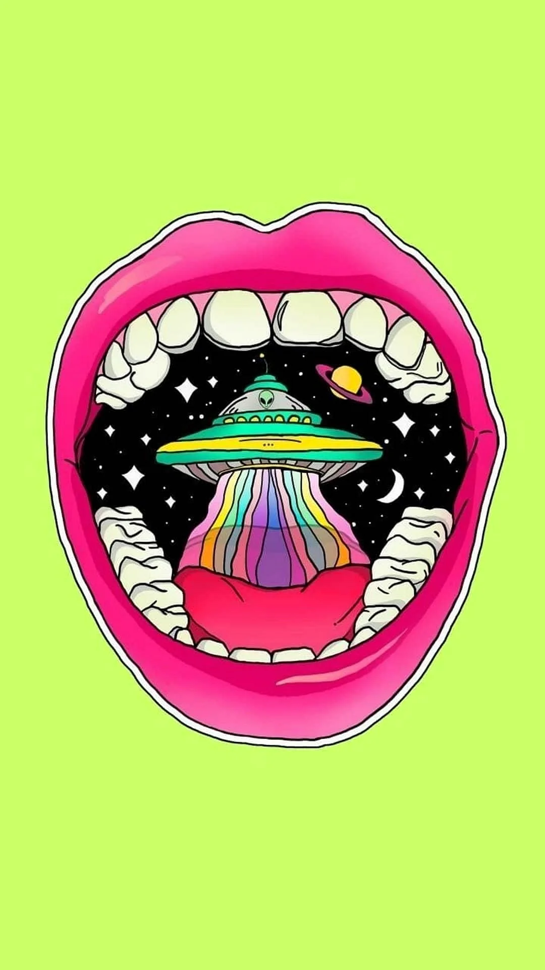 Lsd Anime Wallpaper For iPhone