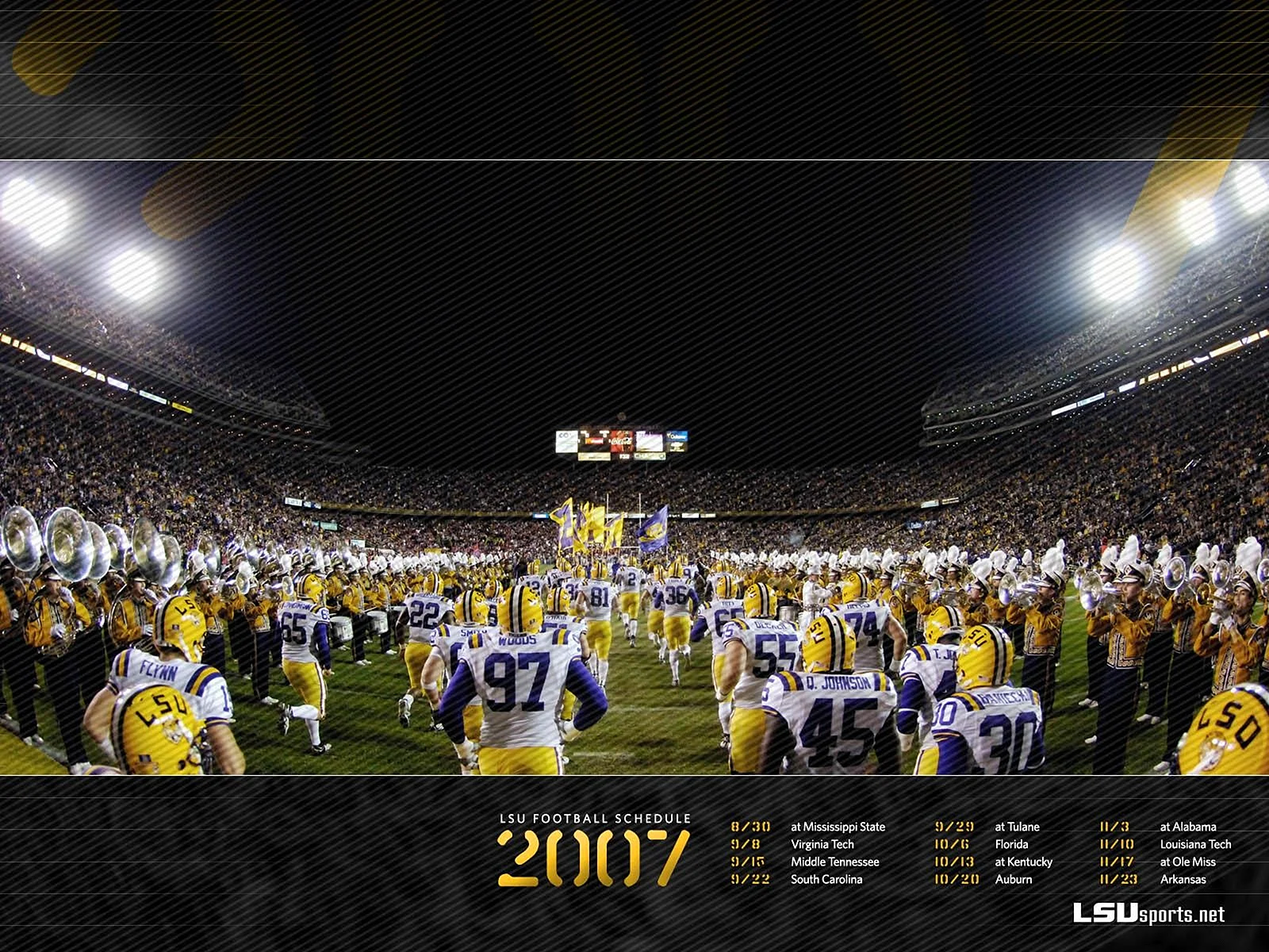 Lsu Wallpaper