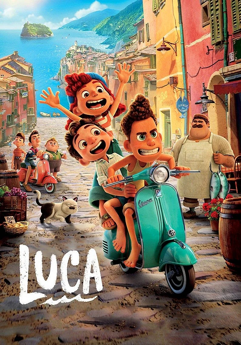 Luca Pixar Wallpaper