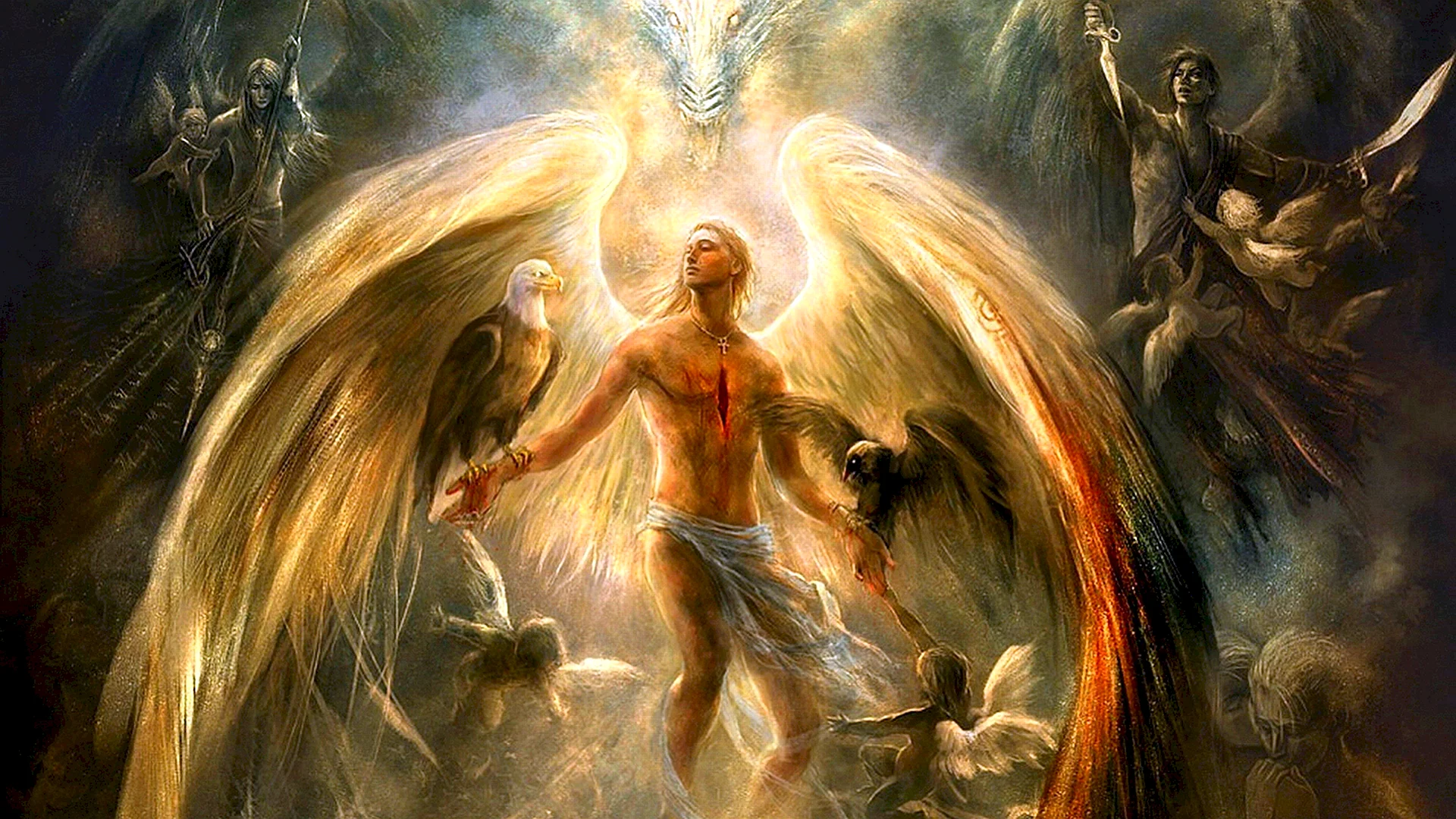 Lucifer Angel Wallpaper