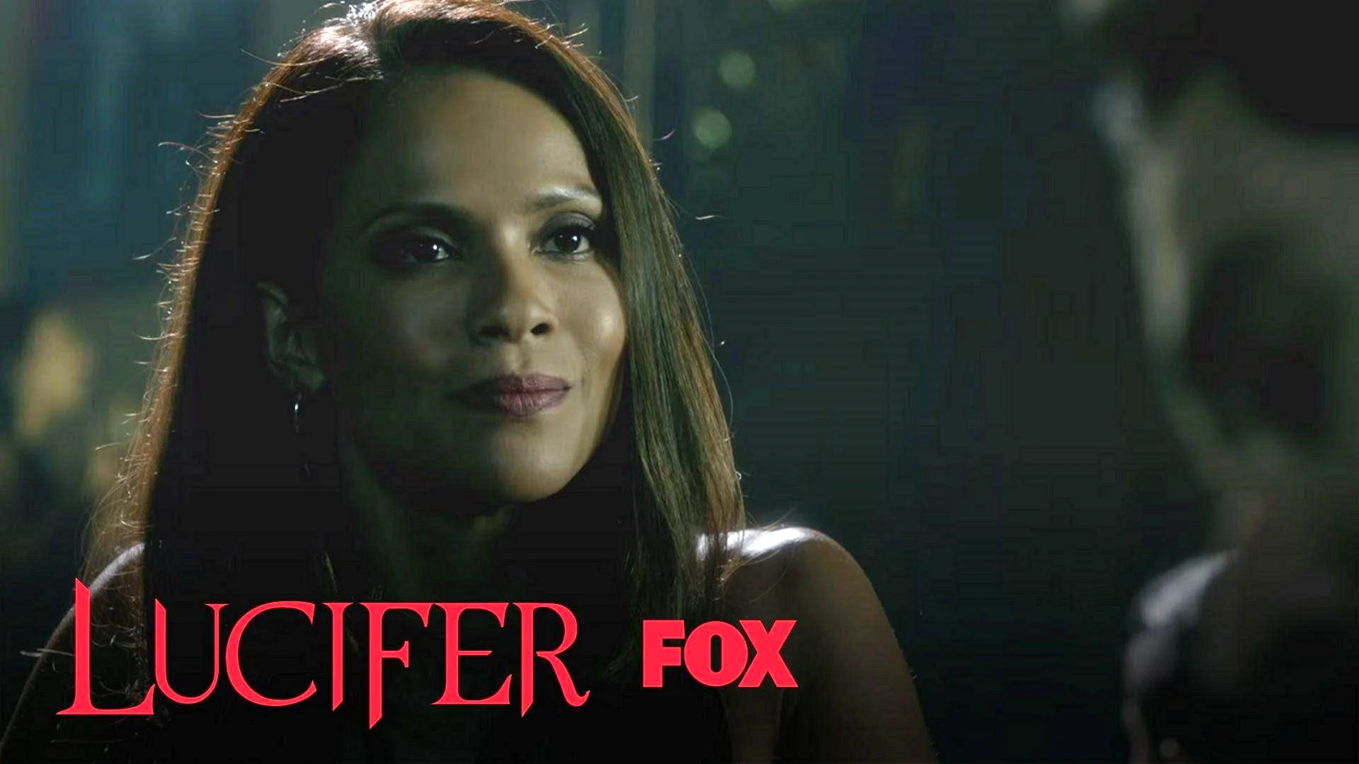 Lucifer Lesley-Ann Brandt Scene Wallpaper