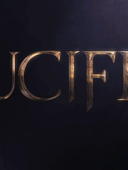 Lucifer Logo Wallpaper