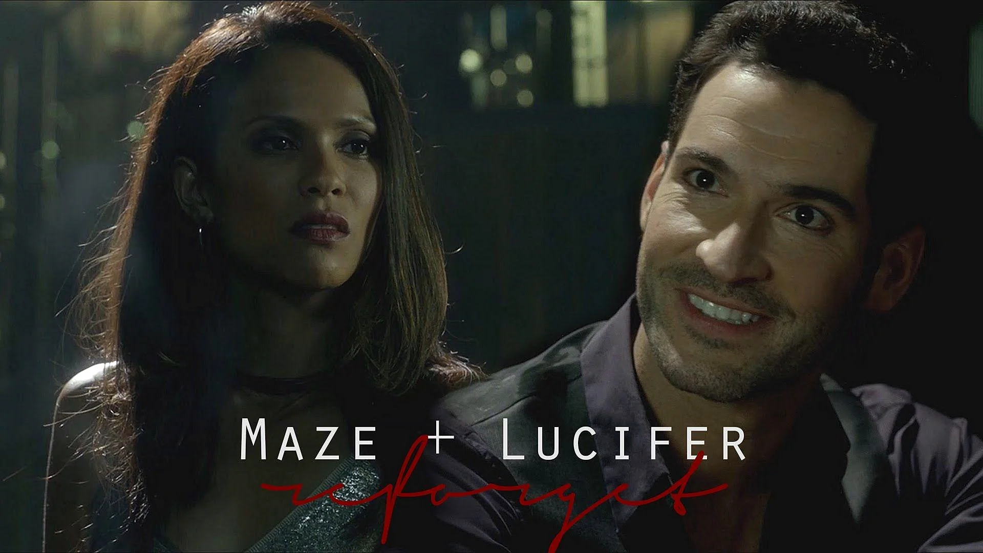 Lucifer Maze Wallpaper