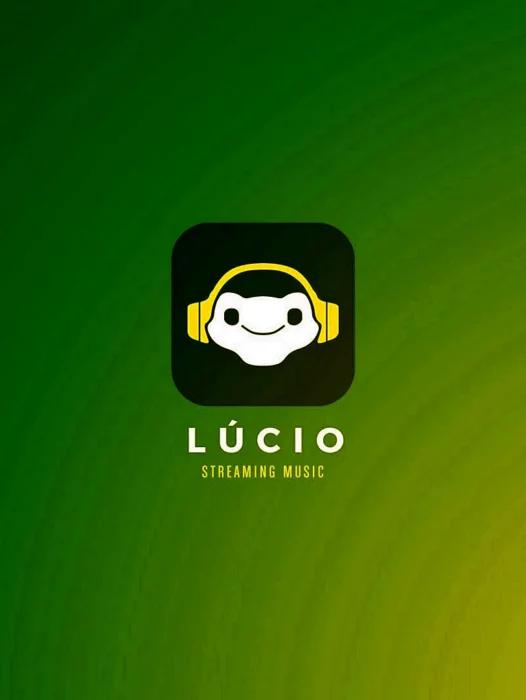 Lucio Logo Wallpaper