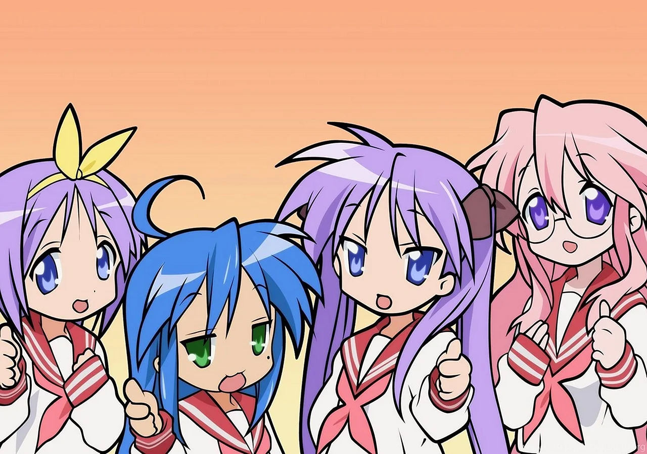 Lucky Star Anime Wallpaper