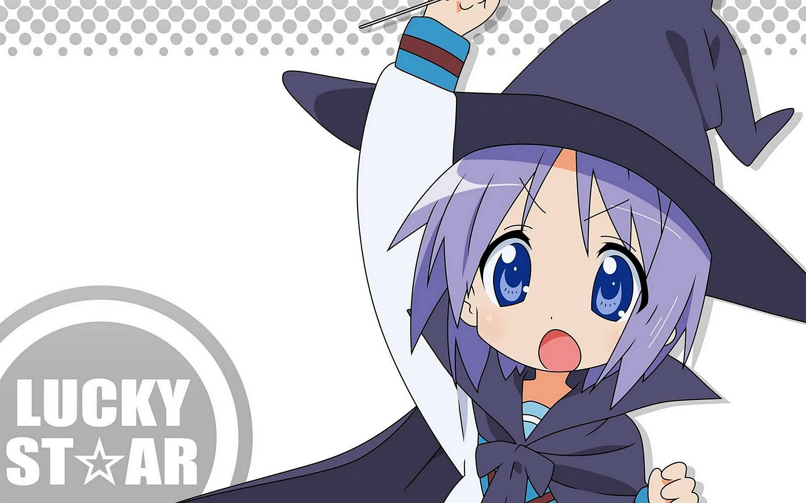 Lucky Star Tsukasa Hiiragi Wallpaper