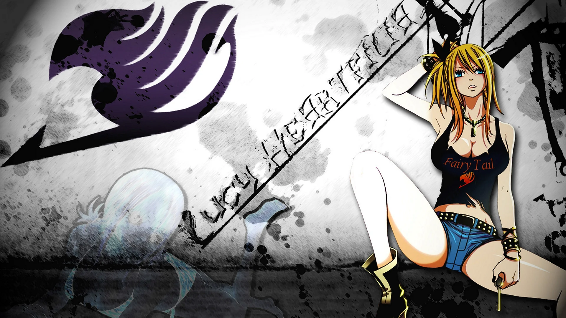 Lucy Heartfilia Wallpaper