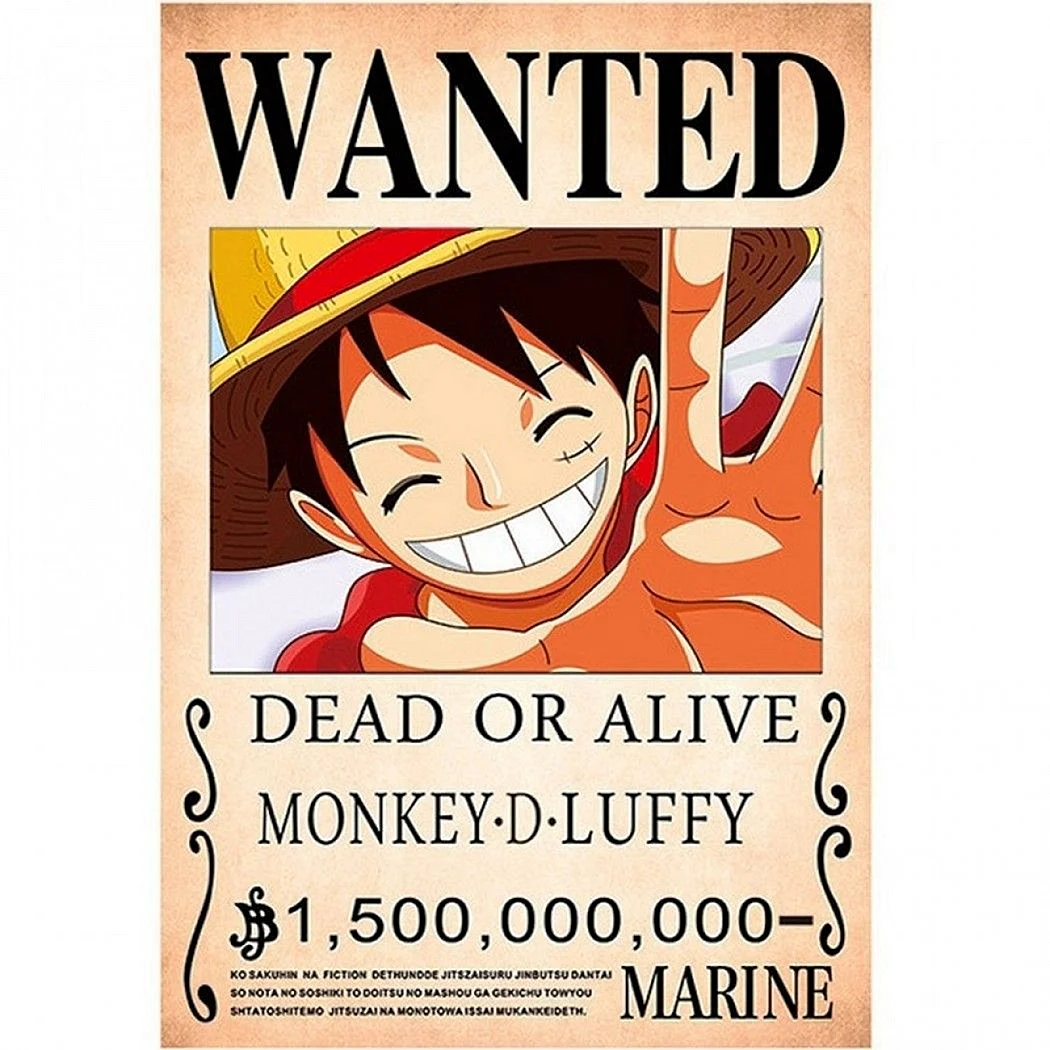 Luffy Bounty Wallpaper