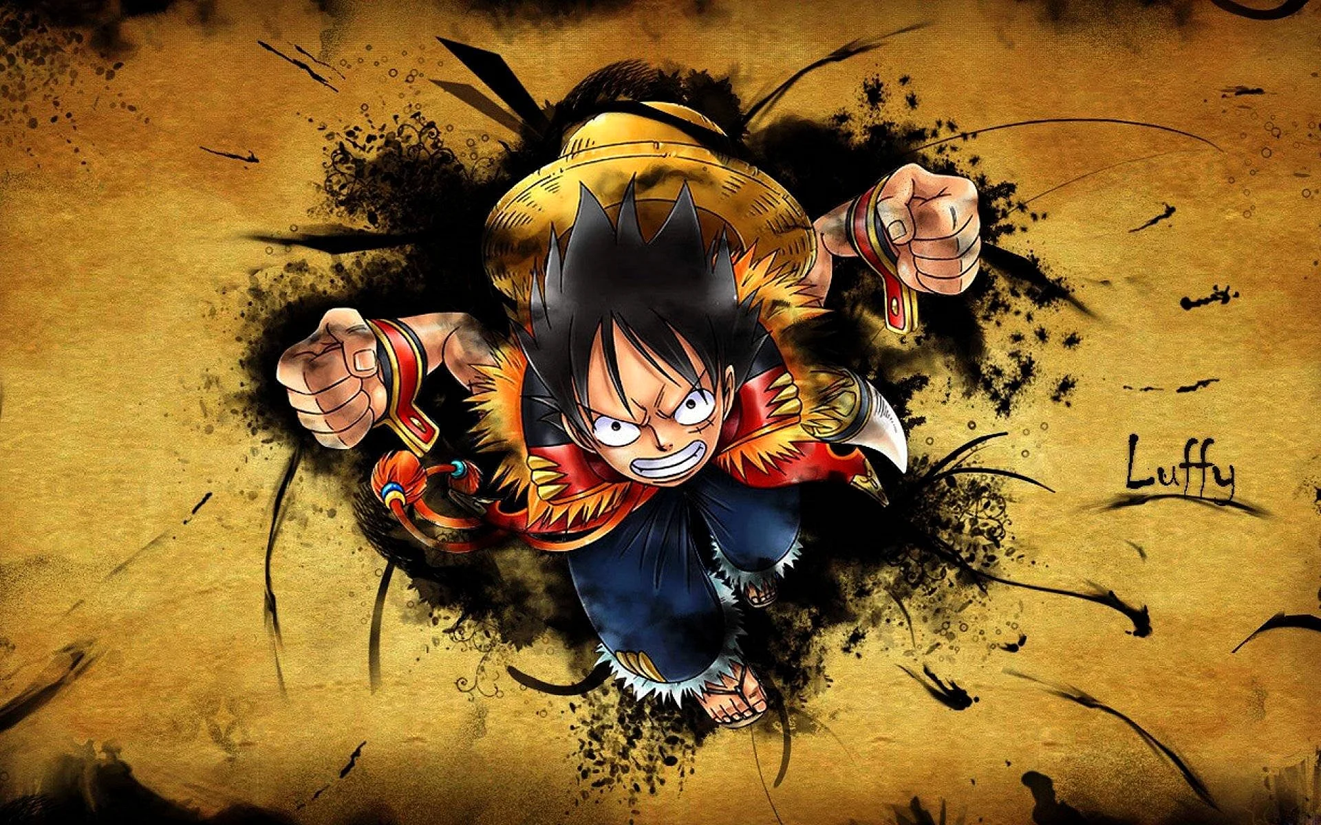 Luffy Gear 2 Wallpaper