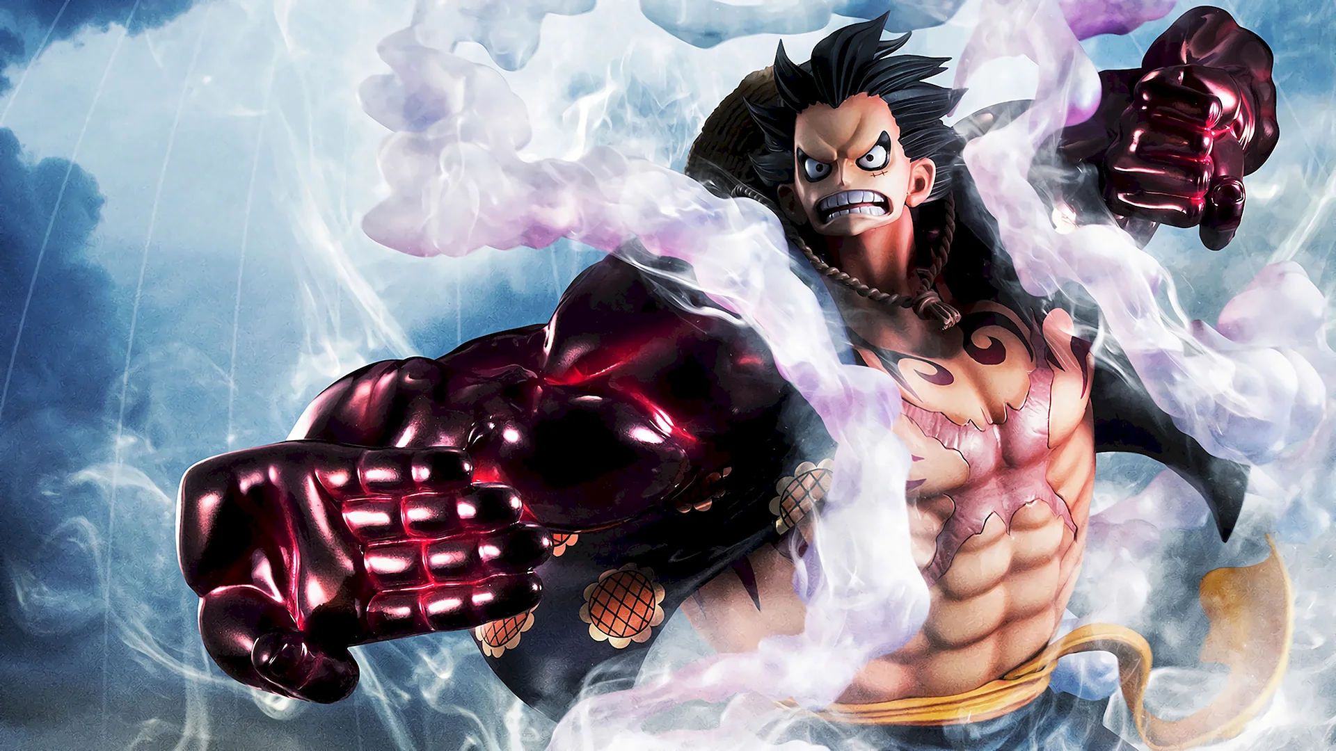 Luffy Gear 4 Wallpaper