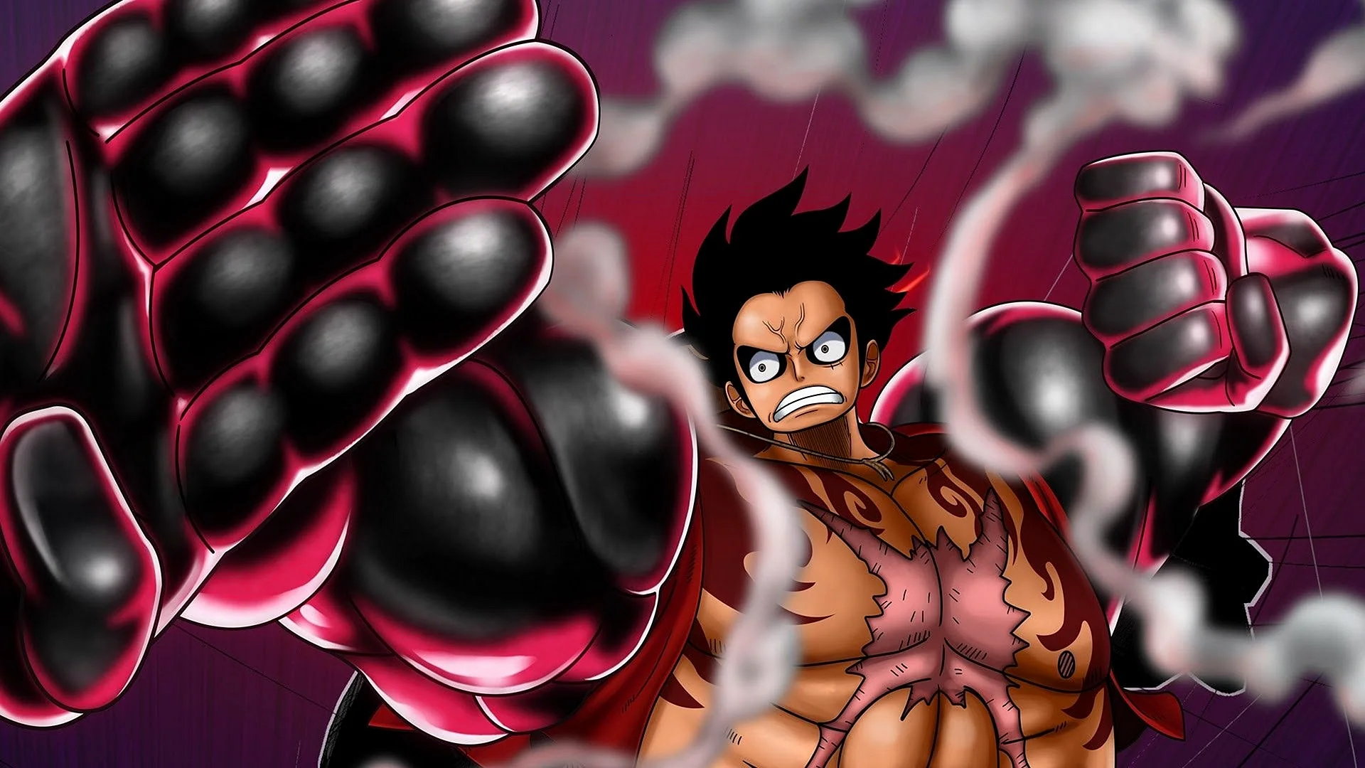 Luffy Gear 4 Wallpaper