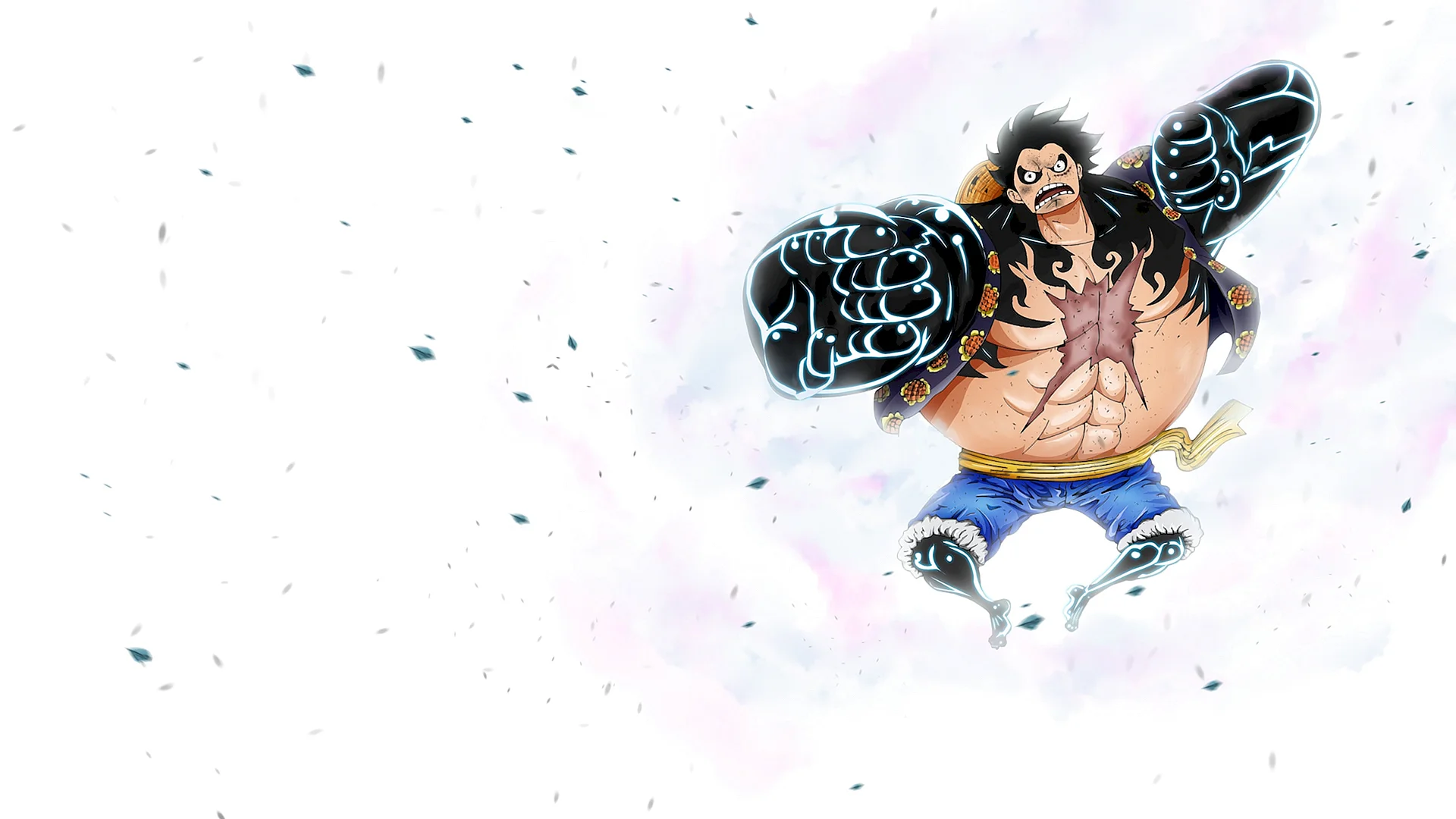 Luffy Gear 4 Wallpaper