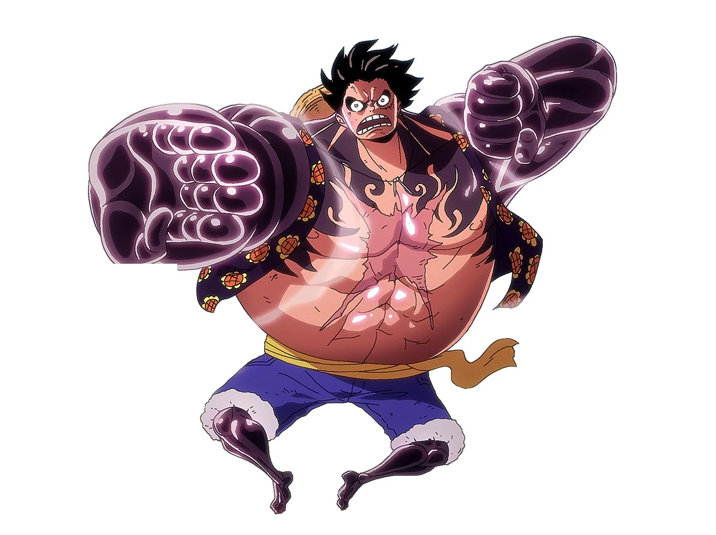 Luffy Gear 4 Wallpaper