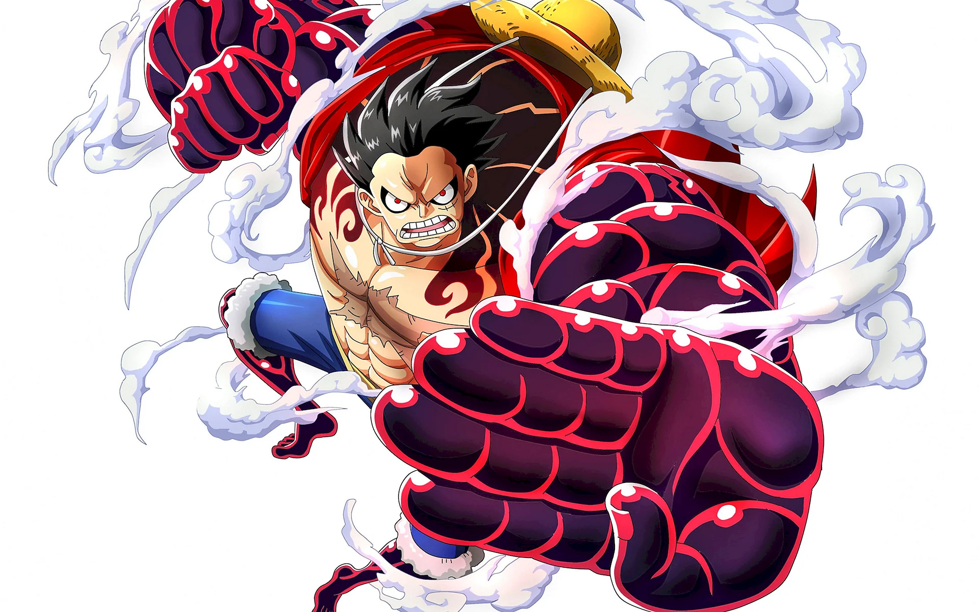 Luffy Gear 4 Wallpaper