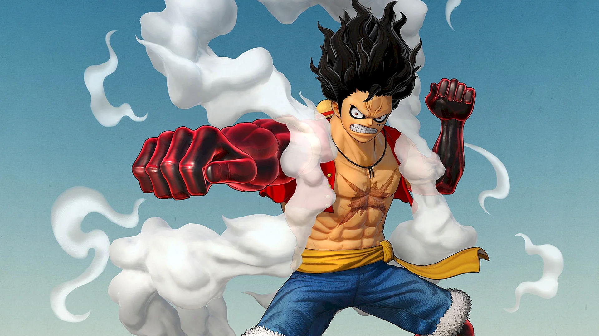 Luffy Gear 4 Wallpaper