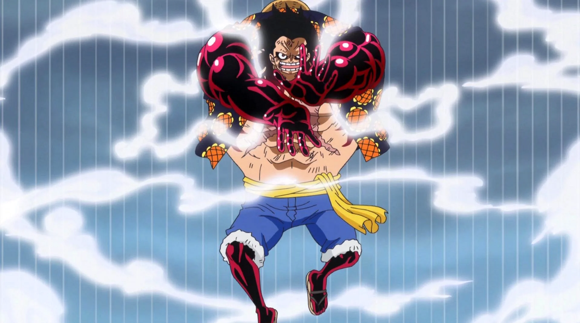 Luffy Gear 4 Wallpaper