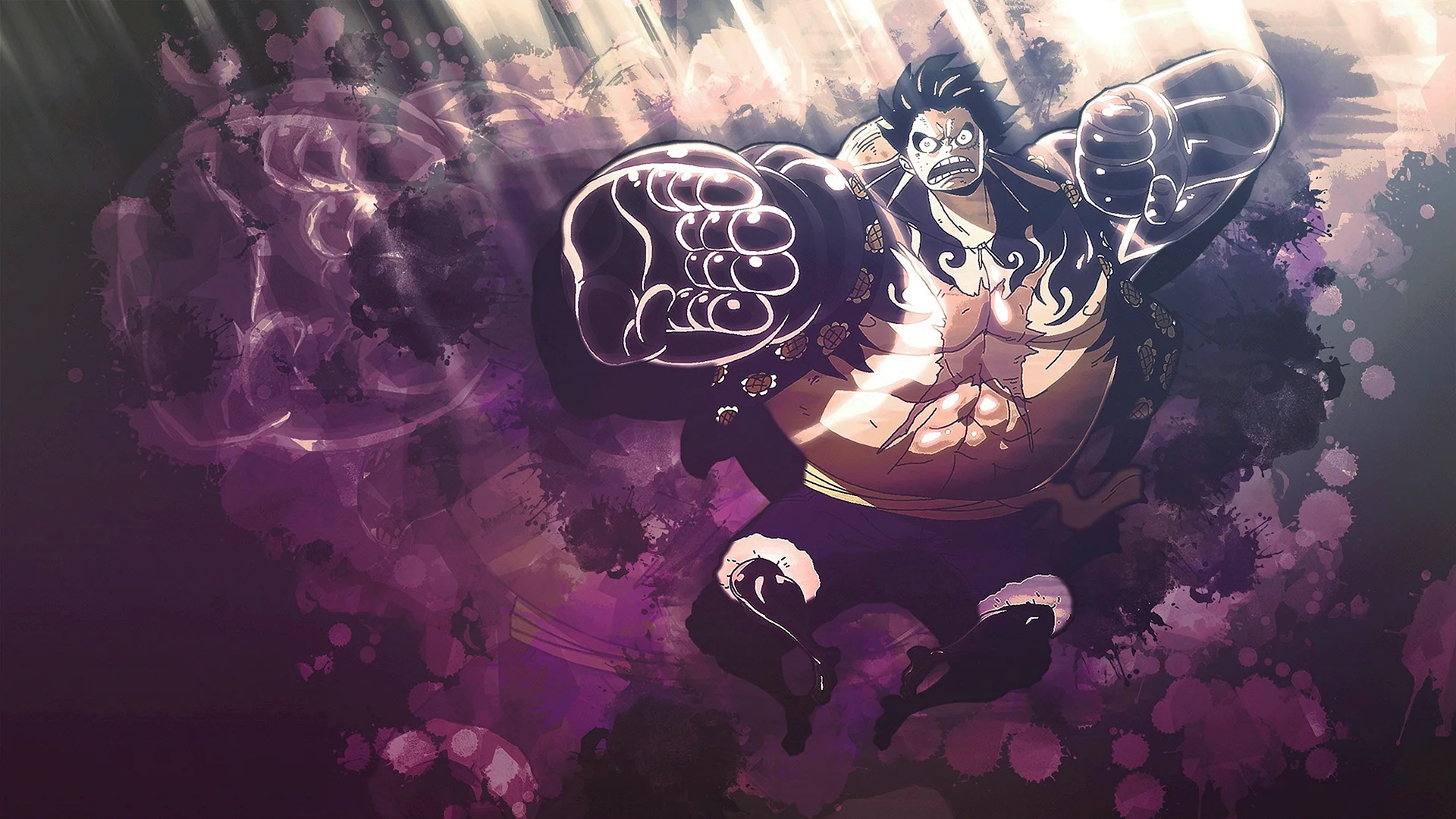 Luffy Gear 4 Wallpaper