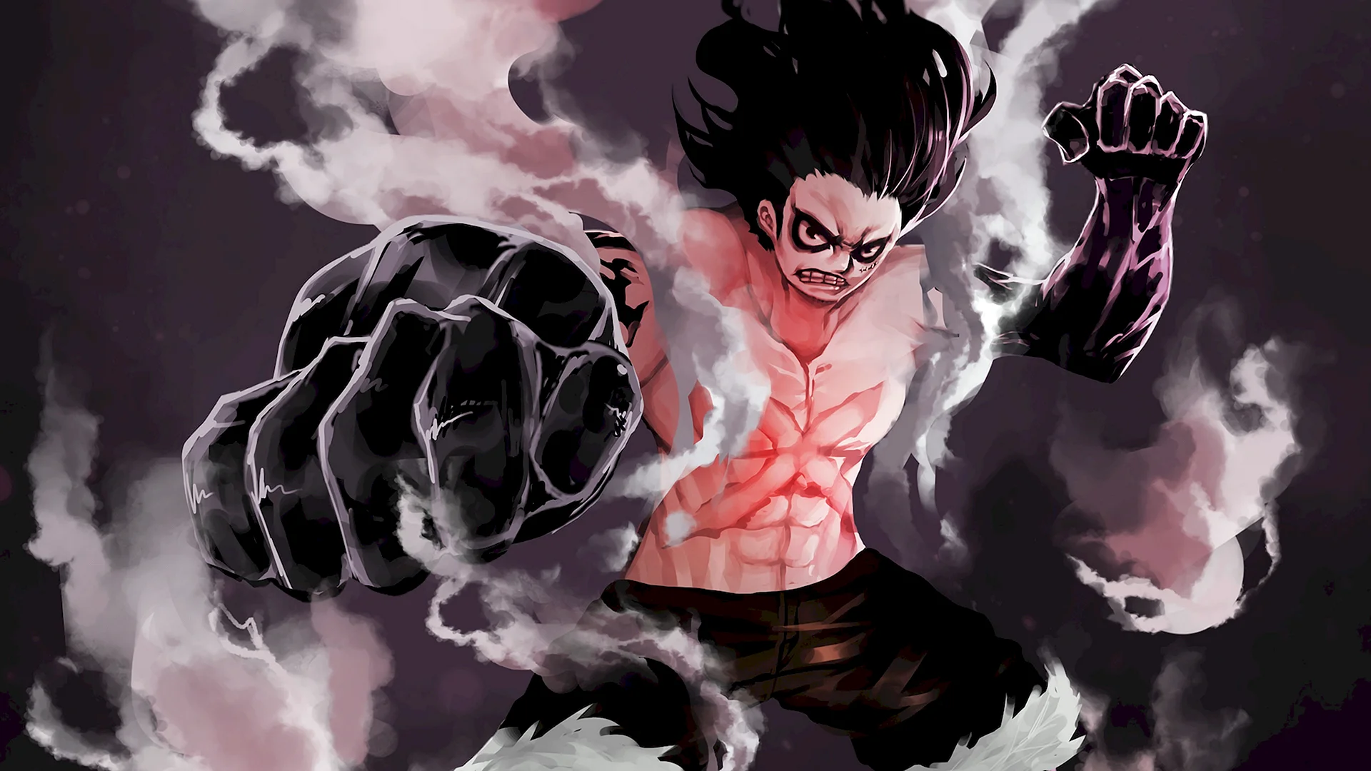 Luffy Gear 5 Wallpaper