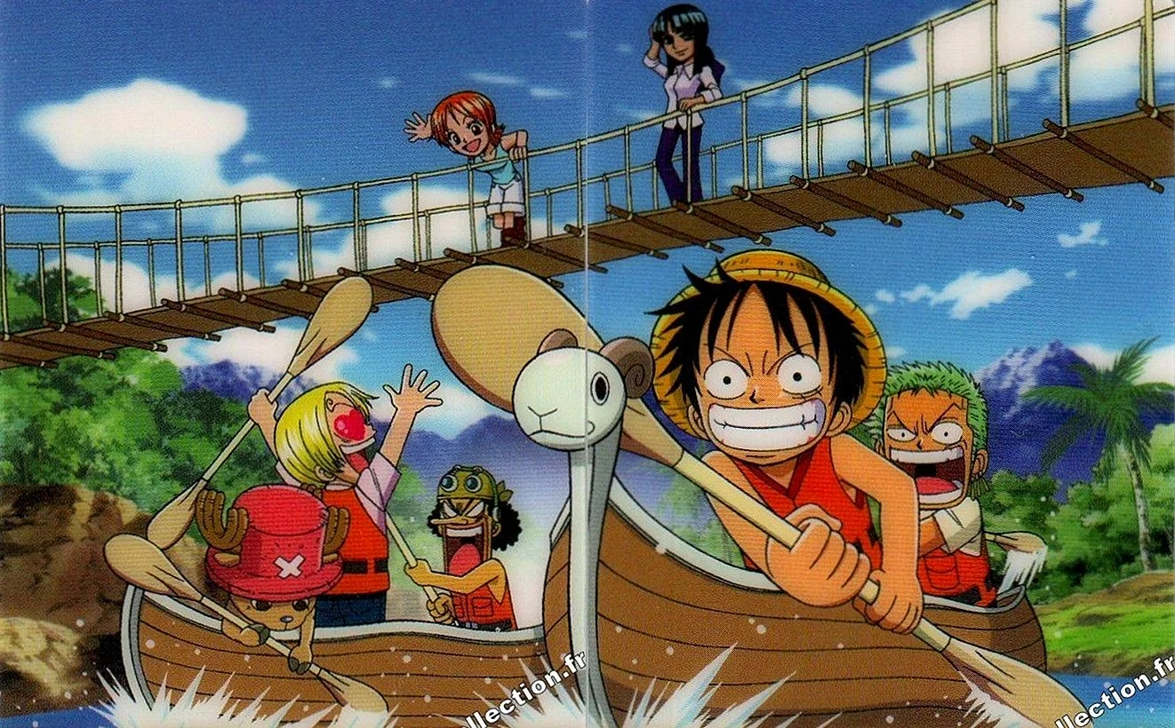 Luffy Going Merry Wallpaper