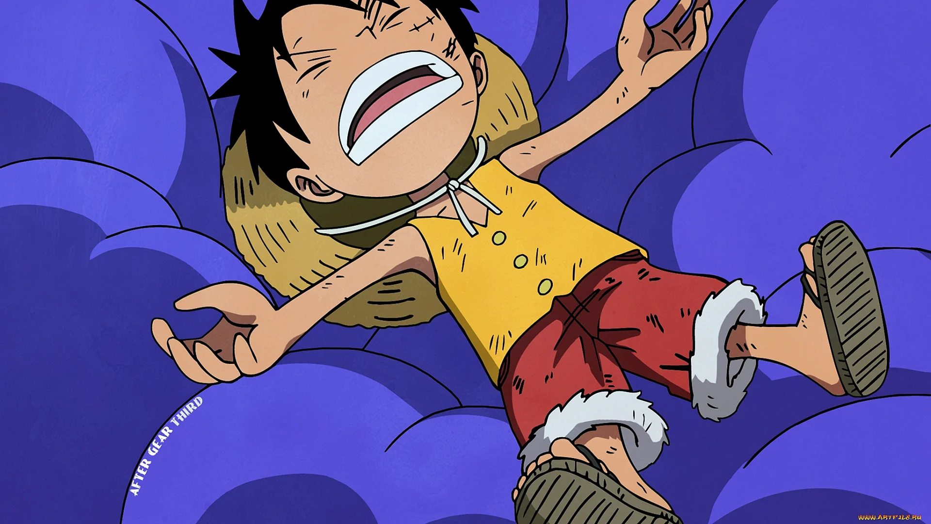 Luffy Mini Wallpaper