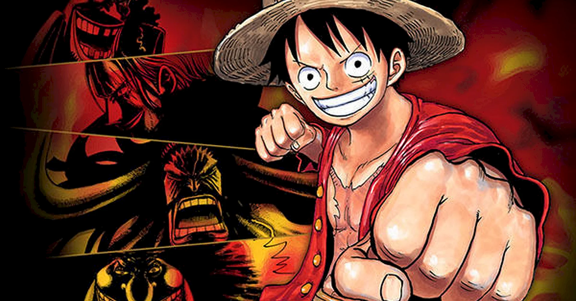 Luffy Stampede Wallpaper