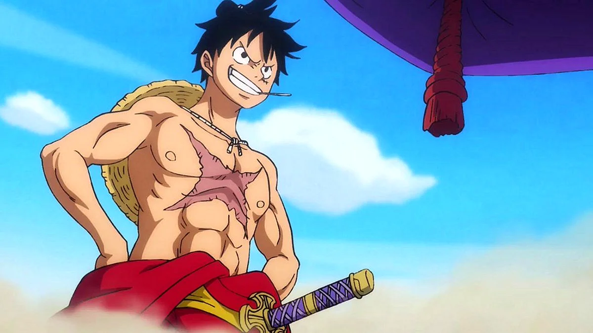 Luffy Wano Wallpaper