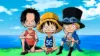 Luffy Ace Sabo Kid Wallpaper