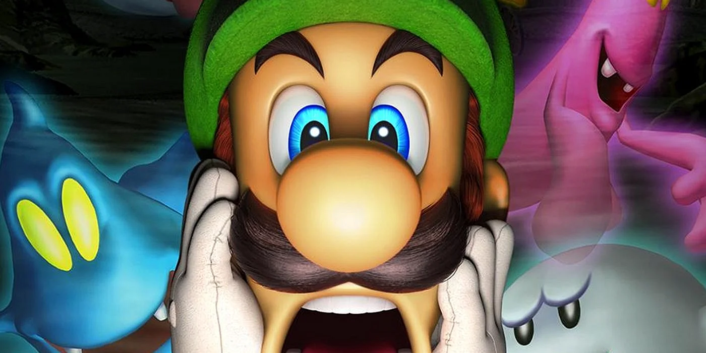 Luigi Mansion 3Ds Wallpaper