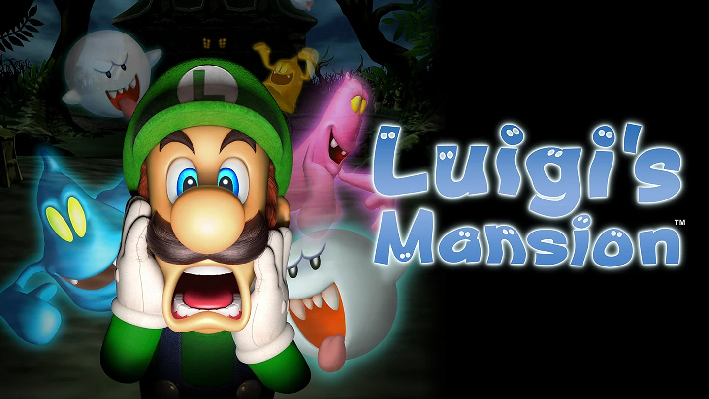 Luigi Mansion Wallpaper