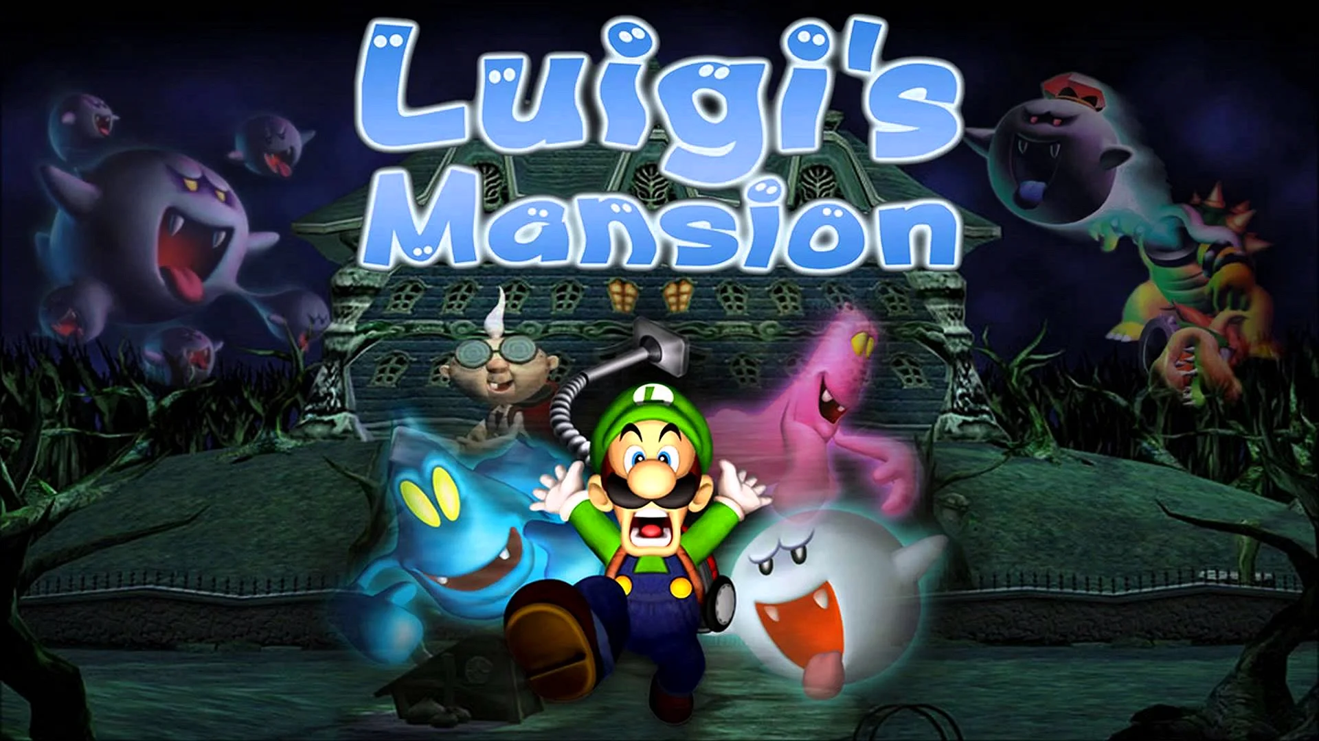 Luigis Mansion 3 Wallpaper