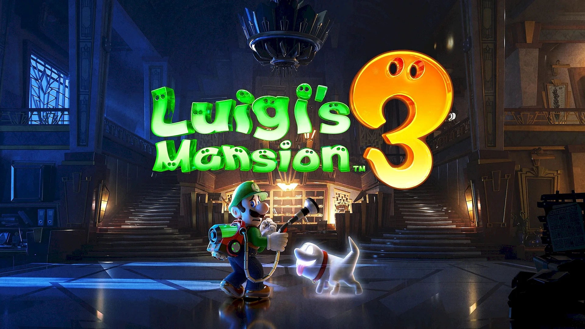 Luigis Mansion 3 Wallpaper