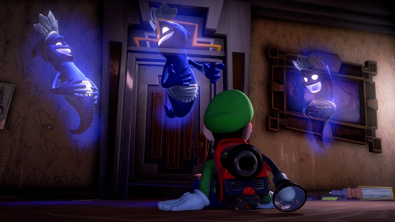 Luigis Mansion 3 Nintendo Switch Wallpaper