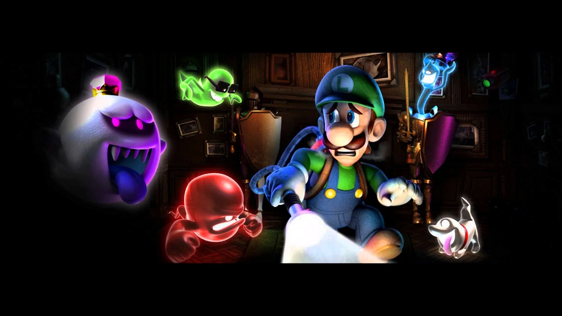 Luigis Mansion Wallpaper
