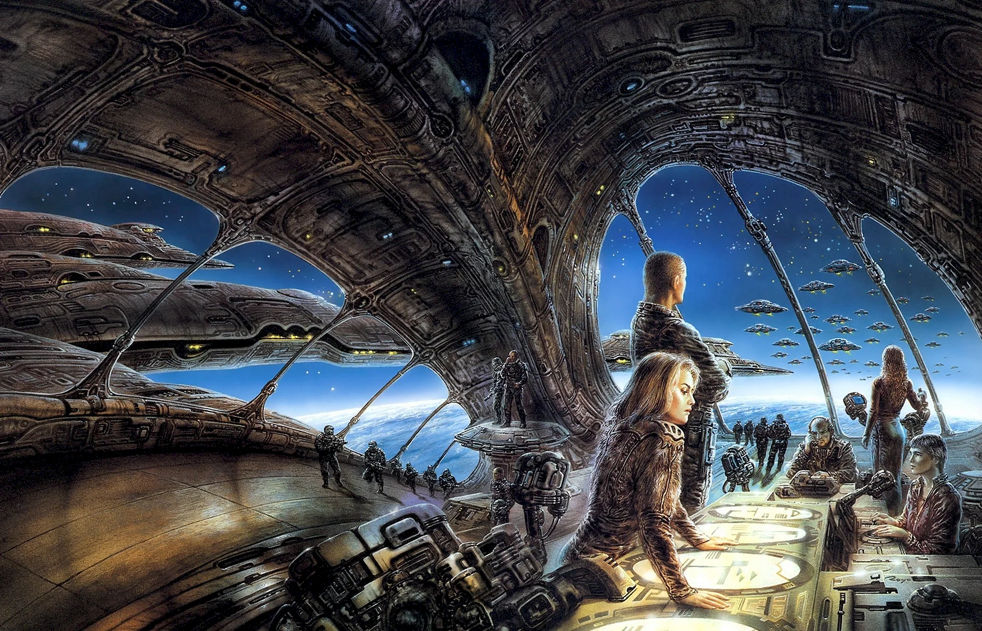 Luis Royo Wallpaper