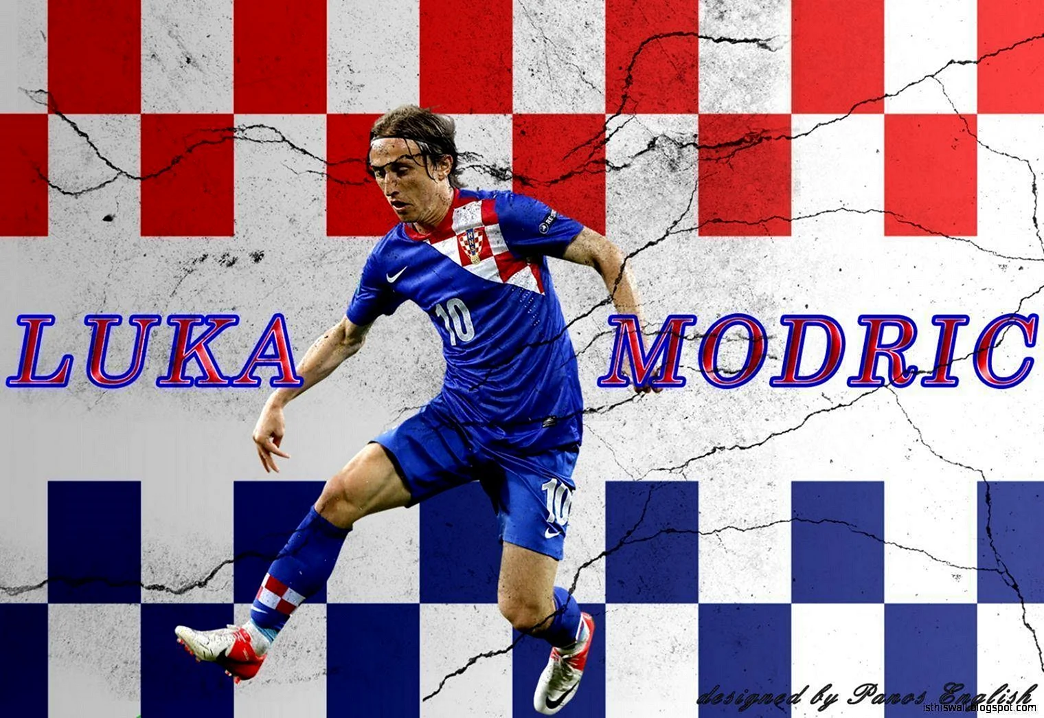 Luka Modric Croatia Wallpaper