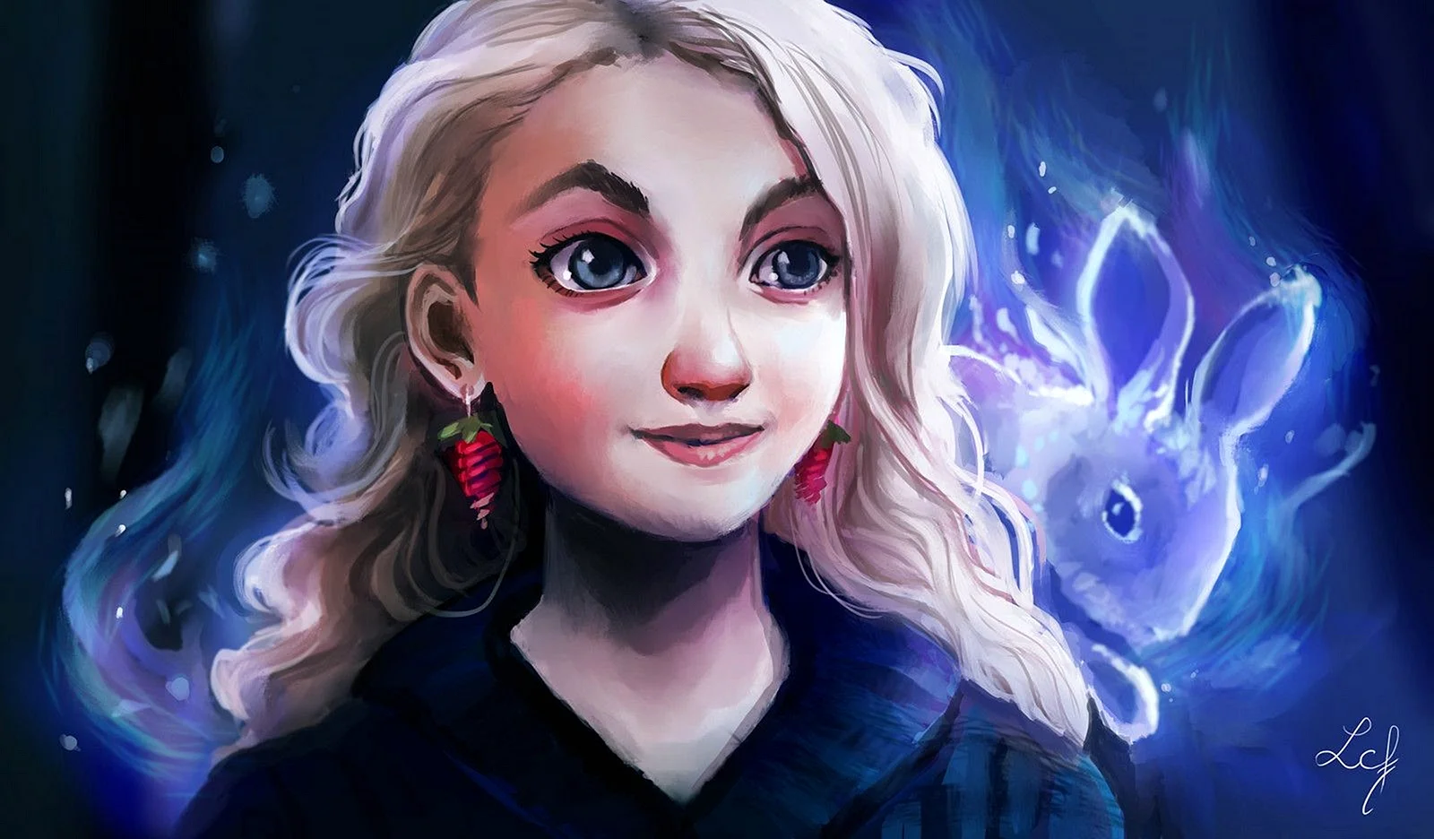 Luna Lovegood Wallpaper