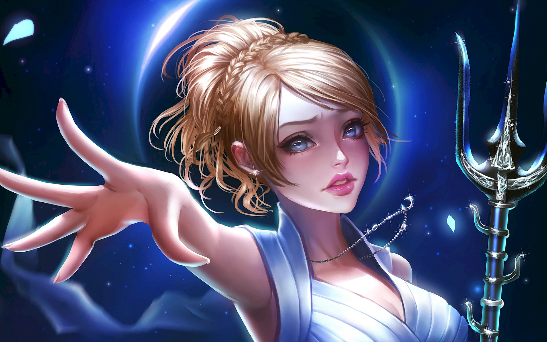 Lunafreya Wallpaper