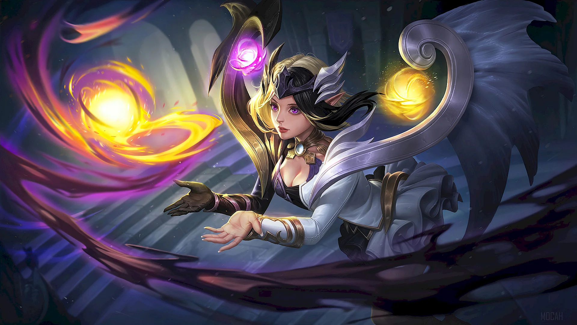 Lunox Mobile Legend Wallpaper