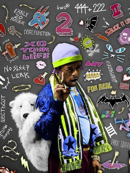 Luv Is Rage 2 Wallpaper