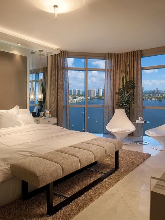 Luxury Apartment Marina Wallpaper