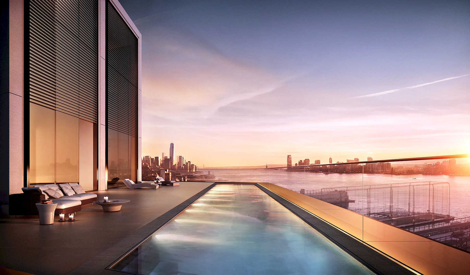 Luxury Architecture 4K Wallpaper