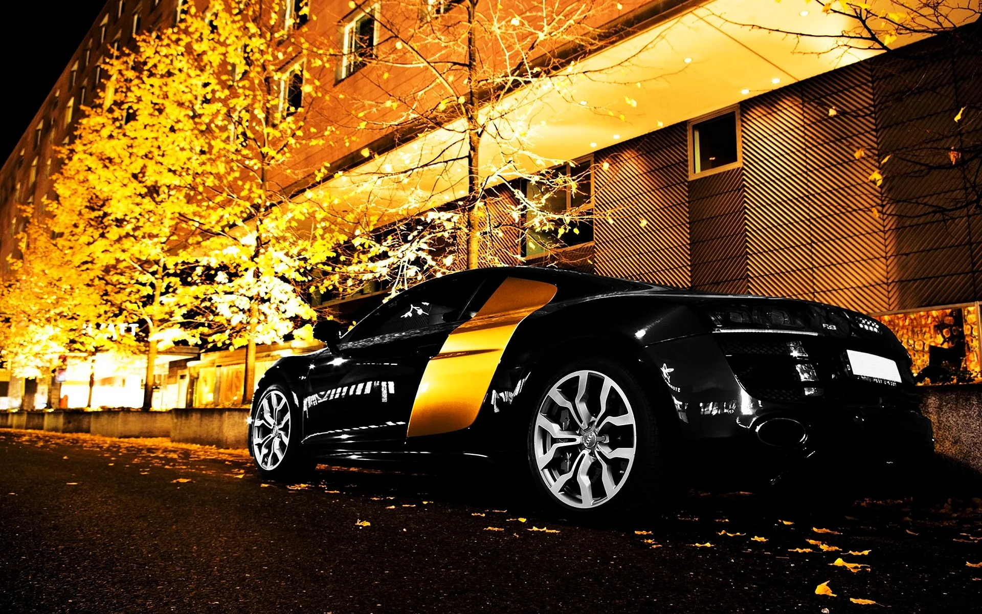 Luxury Black Car Wallpaper