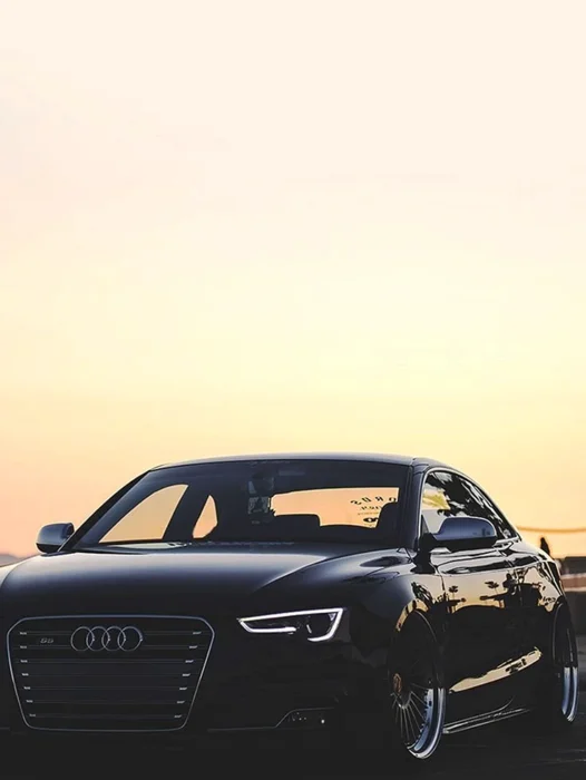 Luxury Black Car Wallpaper For iPhone